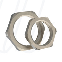 Контргайка EMC латунная M20x1,5 / SW=24мм