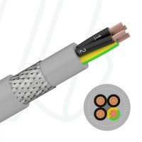 Кабель H05VVC4V5-K 25G1 сірий
