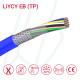 Кабель LiYCY/EB 2X2X0,75 синій