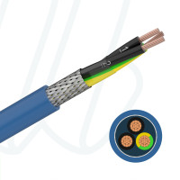 Кабель LiYCY/EB 3X1,5 синій