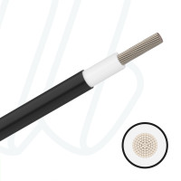 Провід FABER THERM 145 SC 1X1,5 чорний