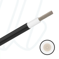 Провід FABER THERM 145 SC 1X35 чорний