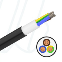 Кабель FABER THERM 145 C MC 04X4 чорний