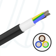 Кабель FABER THERM 145 MC 05G1.5 чорний