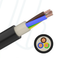 Кабель NYY-J 03X25 RM чорний