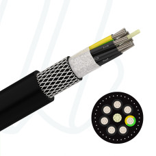 Кабель NSHTOEU-J 7X1,5 чорний