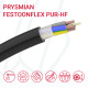 Кабель PRYSMIAN Festoonflex PUR-HF 4G1,5 0,6/1 кВ чорний