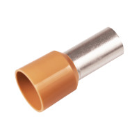 KA35-16ETW Изолированный гильзовый наконечник 35 мм² / L1=16 мм / бежевый / упак. 50 шт