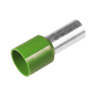 KA6-12ETW Изолированный гильзовый наконечник 6 мм² / L1=12 мм / черный / упак. 100 шт