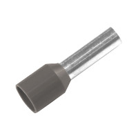 KA4-18ETW Изолированный гильзовый наконечник 4 мм² / L1=18 мм / серый / упак. 100 шт