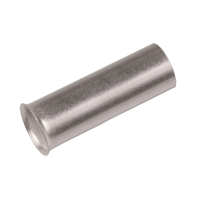 KB1-10ET Неизолированный гильзовый наконечник 1 мм² / L=10 мм / упак. 1000 шт