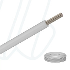 Провід MTW-TEW-HAR AWG18 (1.0мм²) сірий RAL 7001