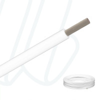 Провід MTW-TEW-HAR AWG18 (1.0мм²) білий RAL 9010