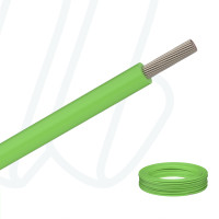 Провід MTW-TEW-HAR AWG1/0 (50мм²) зелений RAL 6018