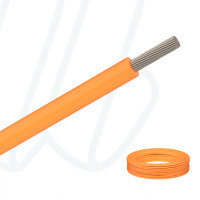 Провід MTW-TEW-HAR AWG12 (4мм²) оранжевий RAL 8003