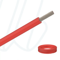 Провід MTW-TEW-HAR AWG16 (1.5мм²) червоний RAL 3000