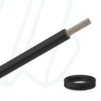 Провід MTW-TEW-HAR AWG22 (0.35мм²) чорний RAL 9005