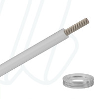 Провід MTW-TEW-HAR AWG8 (10мм²) сірий RAL 7001