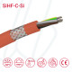 Кабель SiHF-C-Si-J 03X2.5 червоний