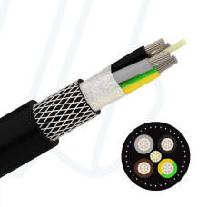 Кабель NSHTOEU-J 4X95 0,6/1 кВ чорний