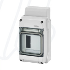 Розподільний щит KV 1503 з клемниками, 1х3 модулів, IP54 | HENSEL