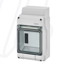 Розподільний щит KV 1504 з клемниками, 1х4.5 модулів, IP54 | HENSEL