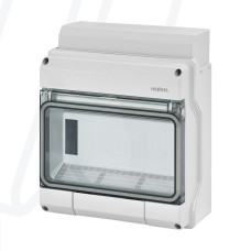 Розподільний щит KV 1509 з клемниками, 1х9 модулів, IP54 | HENSEL