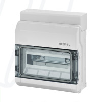 Розподільний щит KV 1512 з клемниками, 1х12 модулів, IP54 | HENSEL