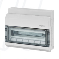 Розподільний щит KV 1518 з клемниками, 1х18 модулів, IP54 | HENSEL