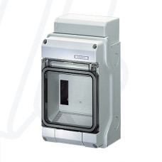 Розподільний щит KV 1604 без клемника, 1х4.5 модулів, IP54 | HENSEL