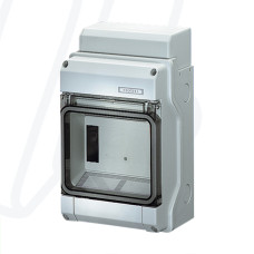 Розподільний щит KV 1606 без клемника, 1х6 модулів, IP54 | HENSEL