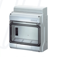 Розподільний щит KV 1609 без клемника, 1х9 модулів, IP54 | HENSEL