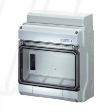 Розподільний щит KV 1609 без клемника, 1х9 модулів, IP54 | HENSEL