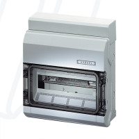 Розподільний щит KV 1612 без клемника, 1х12 модулів, IP54 | HENSEL