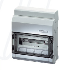 Розподільний щит KV 1612 без клемника, 1х12 модулів, IP54 | HENSEL