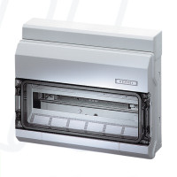 Розподільний щит KV 1618 без клемника, 1х18 модулів, IP54 | HENSEL