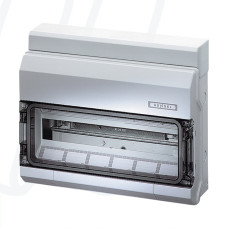 Розподільний щит KV 1618 без клемника, 1х18 модулів, IP54 | HENSEL