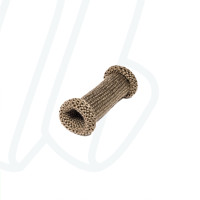 Термозахисний рукав BASALTJACKET 3.1/2" Ø89/94 мм, золотистий (упак. 53м)