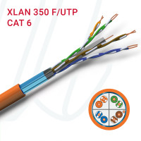 Кабель MARDAL LAN 350 F/UTP 4X2XAWG24/1 Cat.6 FRNC помаранчевий