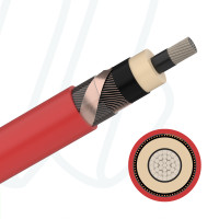 Кабель (N)TMCGCWOEU 01X630/35KON 6/10 кВ червоний