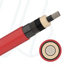 Кабель (N)TMCWOEU 1X50/16 12/20 кВ червоний