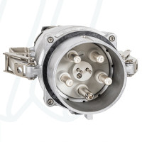 Штекер кабельний 400A 4п 6г 400В, IP67, MENNEKES (артикул 75006)