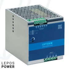 Джерело живлення LUTZE LEPOS-PWR-960-24, 3 фазне, регульоване, 960 Вт