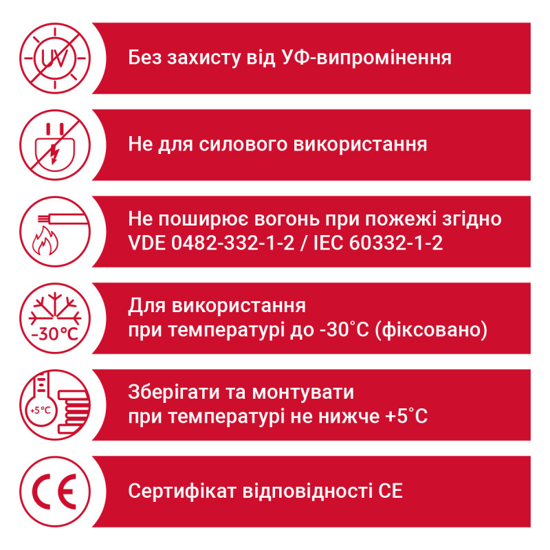 Кабель LiYY 6X0,34 сірий