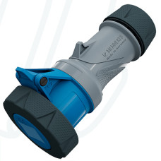 Розетка кабельна PowerTOP Xtra with ErgoCONTACT 16A 3п 6г 230B, IP67/IP69