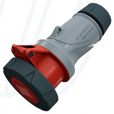 Розетка кабельна PowerTOP Xtra with ErgoCONTACT 16A 4п 6г 400B, IP67/IP69
