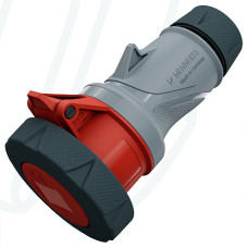 Розетка кабельна PowerTOP Xtra with ErgoCONTACT 16A 5п 6г 400B, IP67/IP69