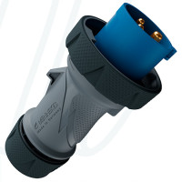 Штекер PowerTOP Xtra 16A 3п 6г 230В з ErgoCONTACT, IP67/IP69, MENNEKES (артикул 13620)