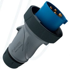 Штекер PowerTOP Xtra 16A 4п 6г 230В з ErgoCONTACT, IP67/IP69, MENNEKES (артикул 13621)
