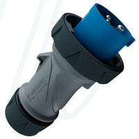 Штекер PowerTOP Xtra R 16A 3п 6г 230В з ErgoCONTACT, IP67/IP69, MENNEKES (артикул 13631)